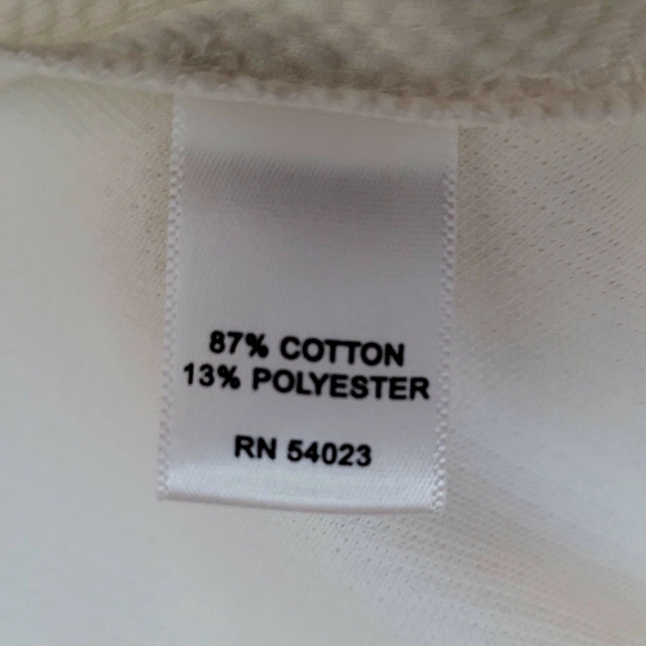 NWOT Banana Republic Ivory Pique Sleeveless Sheath Dress sz 12P  - Picture 9 of 10